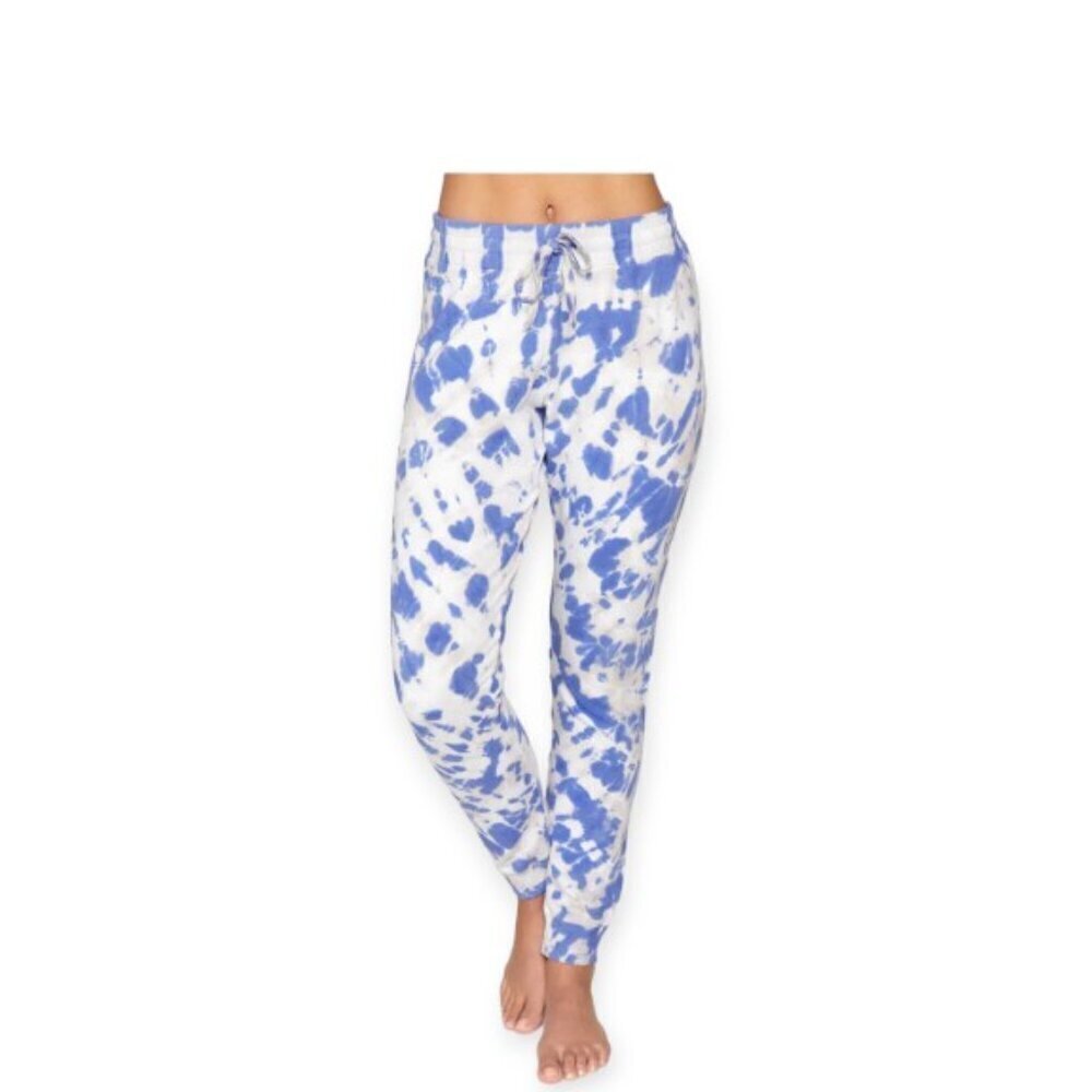 Spiritual Gangster XS Tie-Dye Drawstring Pants NWT Comfy Lounge Weekend Vibes